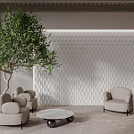 Гипсовая 3D Панель ULOO варинант исполнения - 2 | Loft Concept в Твери