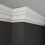Карниз с орнаментом KO-09 варинант исполнения - 1 | Loft Concept в Твери