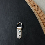 Зеркало круглое в раме из ротанга Wickerwork варинант исполнения - 3 | Loft Concept в Твери