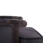 Кресло George Grand Armchair black velour варинант исполнения - 4 | Loft Concept в Твери