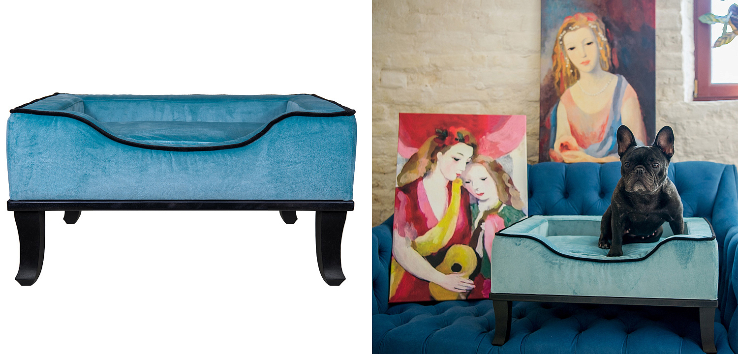 Диван для домашних животных Pet Bed бирюза Диван для домашних животных Pet Bed бирюза - Loft-Concept в Твери