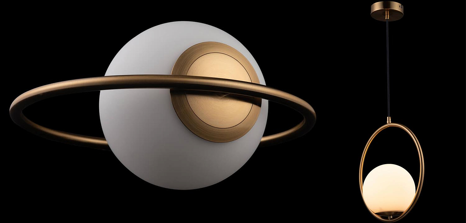 Подвесной светильник B.LUX C Ball circle copper Подвесной светильник B.LUX C Ball circle copper - Loft-Concept в Твери