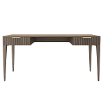 Рабочий стол коричневый с 2-мя ящиками Harper Line варинант исполнения - 1 | Loft Concept в Твери