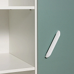 Шкаф в детскую Tiny Town Wardrobe варинант исполнения - 3 | Loft Concept в Твери