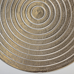 Столик с подстольем в виде обезьянки Bombay Nickel варинант исполнения - 5 | Loft Concept в Твери