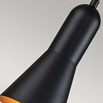 Подвесной светильник с конусным плафоном и декоративной звездой 57 см Elstead Lighting варинант исполнения - 13 | Loft Concept в Твери