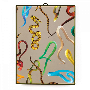 Зеркало Seletti Mirror Medium Snakes