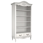 Стеллаж белый из массива бука с 5-ю полками White Provence варинант исполнения - 1 | Loft Concept в Твери