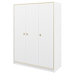 Шкаф белый трёхдверный для одежды Antique Order варинант исполнения - 1 | Loft Concept в Твери