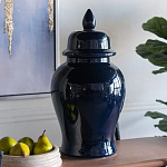 Ваза с крышкой однотонная Высота 48 см Chinoiserie Ceramics варинант исполнения - 3 | Loft Concept в Твери