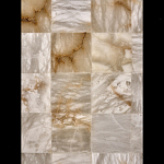 Торшер прямоугольный из натурального камня Calcite Geometry варинант исполнения - 16 | Loft Concept в Твери