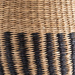 Корзина из плетеного морского тростника Leta Wicker Basket варинант исполнения - 3 | Loft Concept в Твери