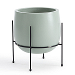 Кашпо из керамики Elevated Planters 32 варинант исполнения - 7 | Loft Concept в Твери