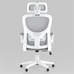 Кресло для компьютерного стола Easement Grey&White варинант исполнения - 4 | Loft Concept в Твери