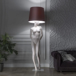 Лампа MANNEQUIN LAMP с абажуром женственность в деталях варинант исполнения - 3 | Loft Concept в Твери