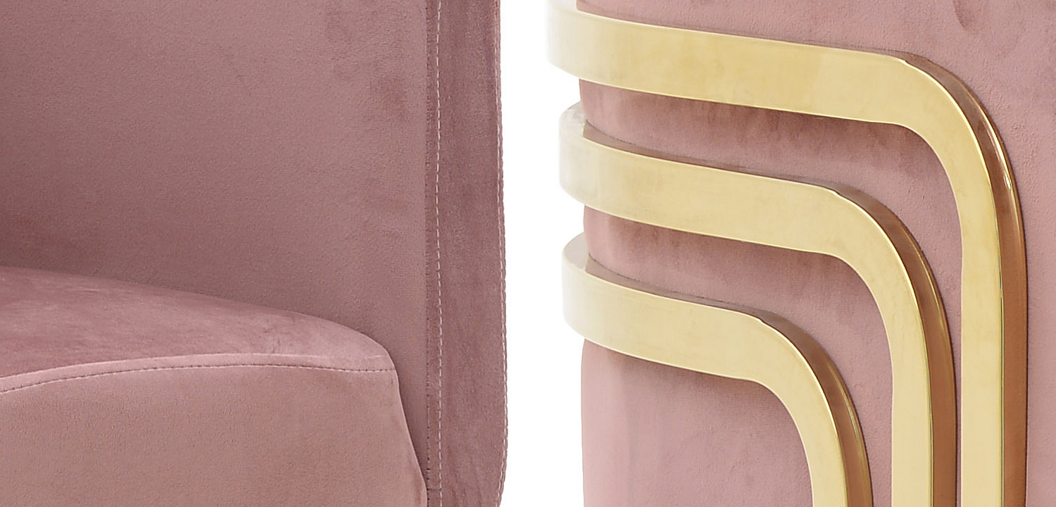 Кресло Custodia Armchair Pink Кресло Custodia Armchair Pink - Loft-Concept в Твери