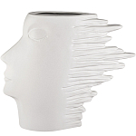 Ваза керамическая Face forever Left варинант исполнения - 1 | Loft Concept в Твери