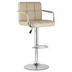Барный стул с подлокотниками Honory Beige варинант исполнения - 1 | Loft Concept в Твери