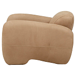 Кресло Bruno Cozy Leather Armchair варинант исполнения - 2 | Loft Concept в Твери