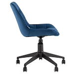 Мягкое компьютерное кресло Plushe Blue варинант исполнения - 3 | Loft Concept в Твери