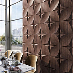 Гипсовая 3D панель с принтографией PM-22 варинант исполнения - 7 | Loft Concept в Твери