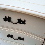 Комод бежевый в стиле Прованс Montmartre Provence Beige Wide варинант исполнения - 6 | Loft Concept в Твери