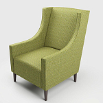 Мебельная ткань Шенилл светло-зеленый цвет 142 см T4-51 варинант исполнения - 13 | Loft Concept в Твери