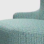 Мебельная ткань Шенилл бирюзовый цвет 142 см T4-61 варинант исполнения - 9 | Loft Concept в Твери