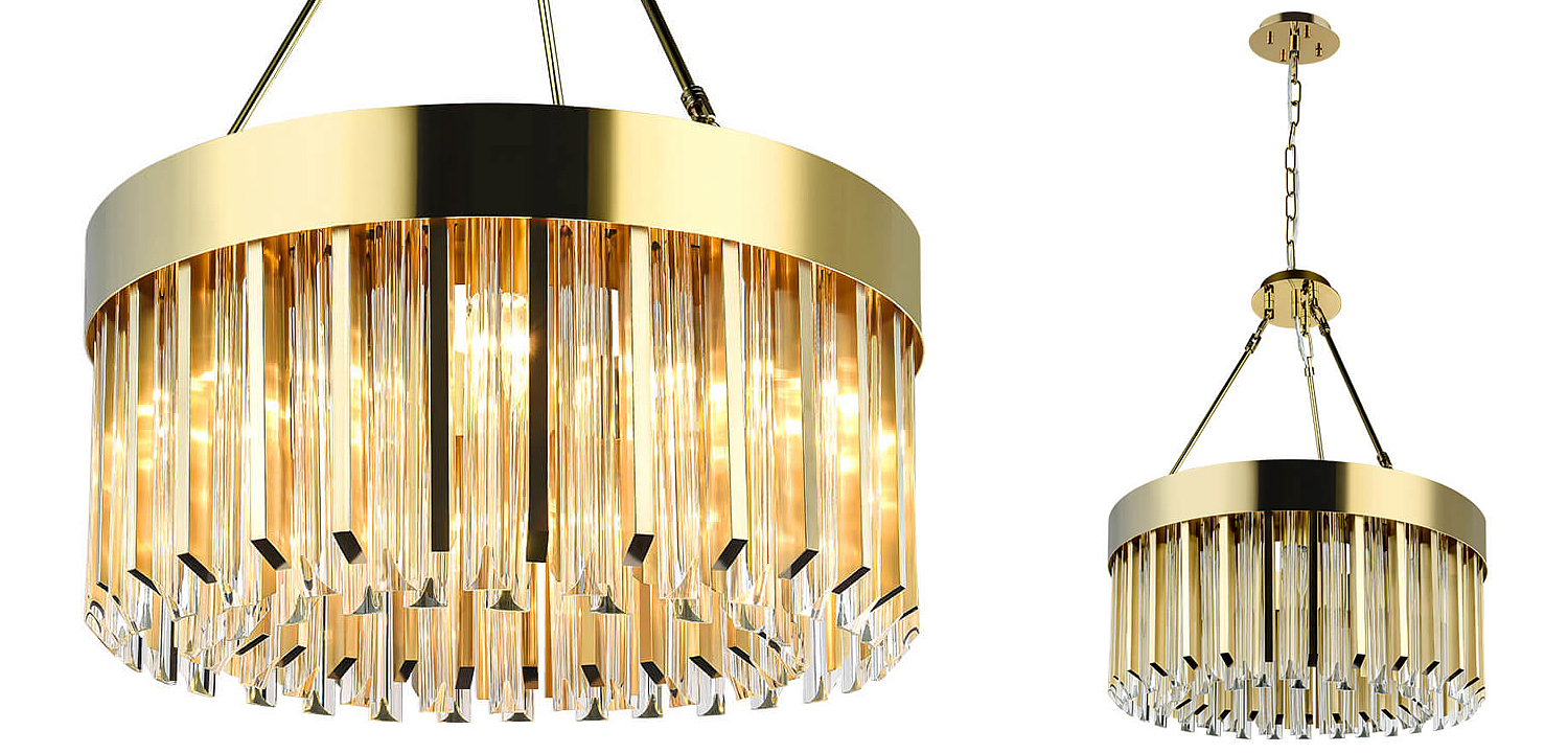 Люстра Zacaria Chandelier 60 Люстра Zacaria Chandelier 60 - Loft-Concept в Твери