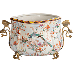 Фарфоровое кашпо Deruher Viva варинант исполнения - 1 | Loft Concept в Твери