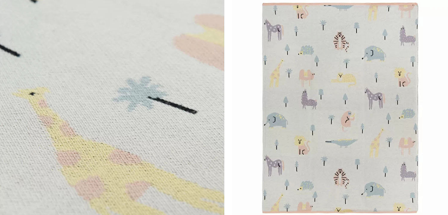 Плед Cute Animals Плед Cute Animals - Loft-Concept в Твери