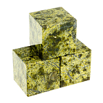 Камни для охлаждения виски из натурального камня змеевик Natural Stone Cube варинант исполнения - 1 | Loft Concept в Твери