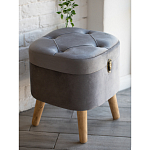 Пуф Leather with a snap варинант исполнения - 2 | Loft Concept в Твери