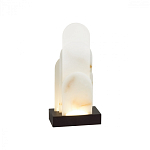 Настольная лампа с белыми вертикальными элементами Alabaster Totem   варинант исполнения - 1 | Loft Concept в Твери