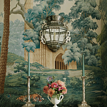 Обои ручная роспись River Scenes of Bengal Kolkata варинант исполнения - 2 | Loft Concept в Твери