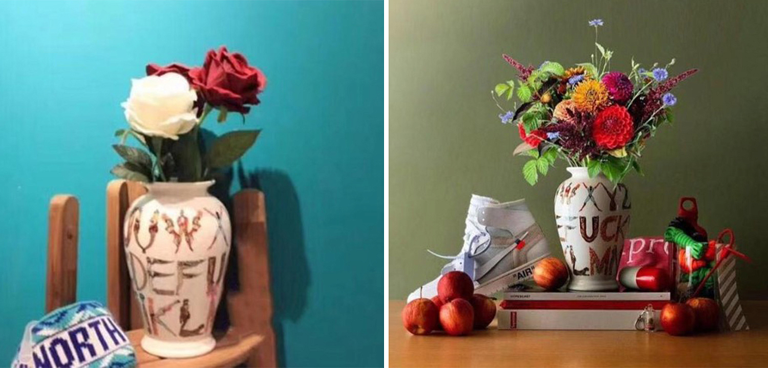 Ваза Supreme Alphabet Vase Ваза Supreme Alphabet Vase - Loft-Concept в Твери