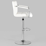 Барный стул с подлокотниками Honory White варинант исполнения - 2 | Loft Concept в Твери