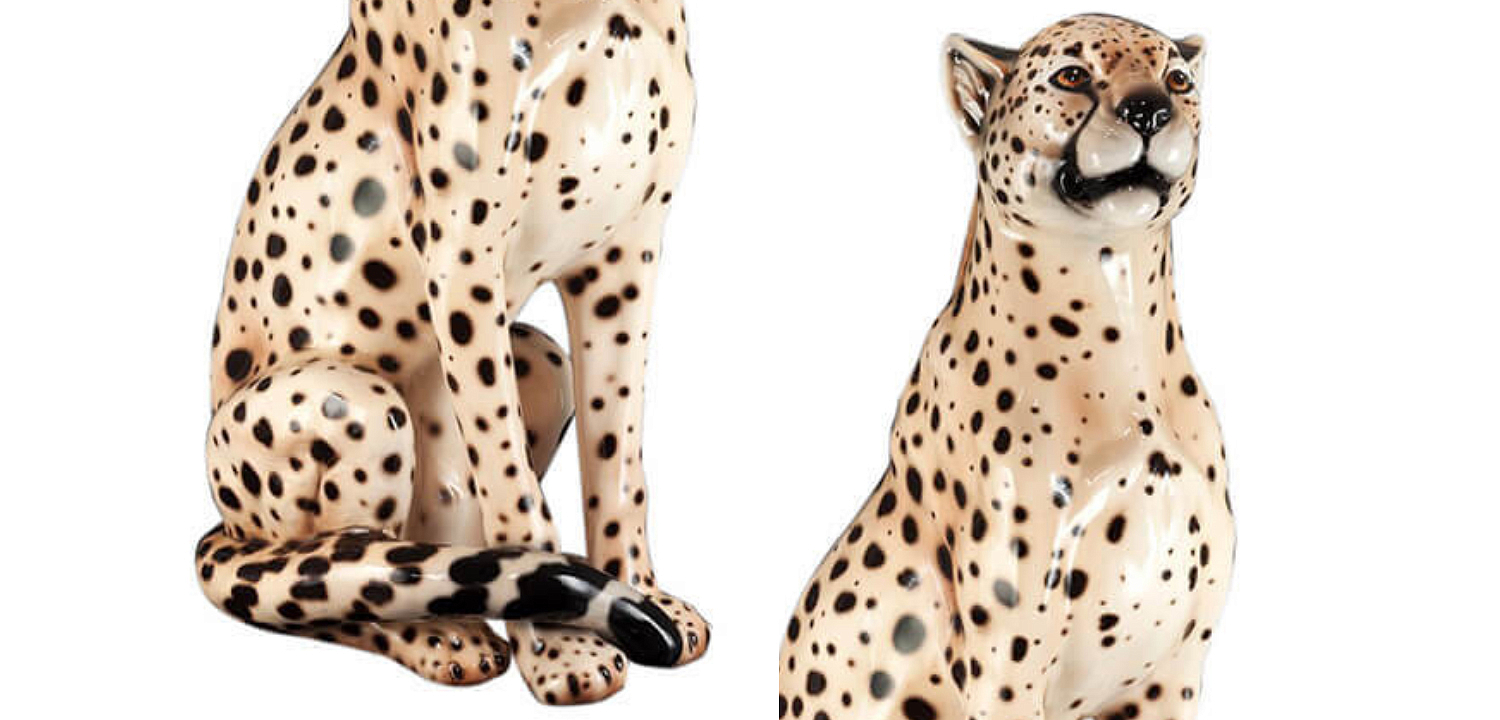 Аксессуар Леопард Abhika CHEETAH Аксессуар Леопард Abhika CHEETAH - Loft-Concept в Твери
