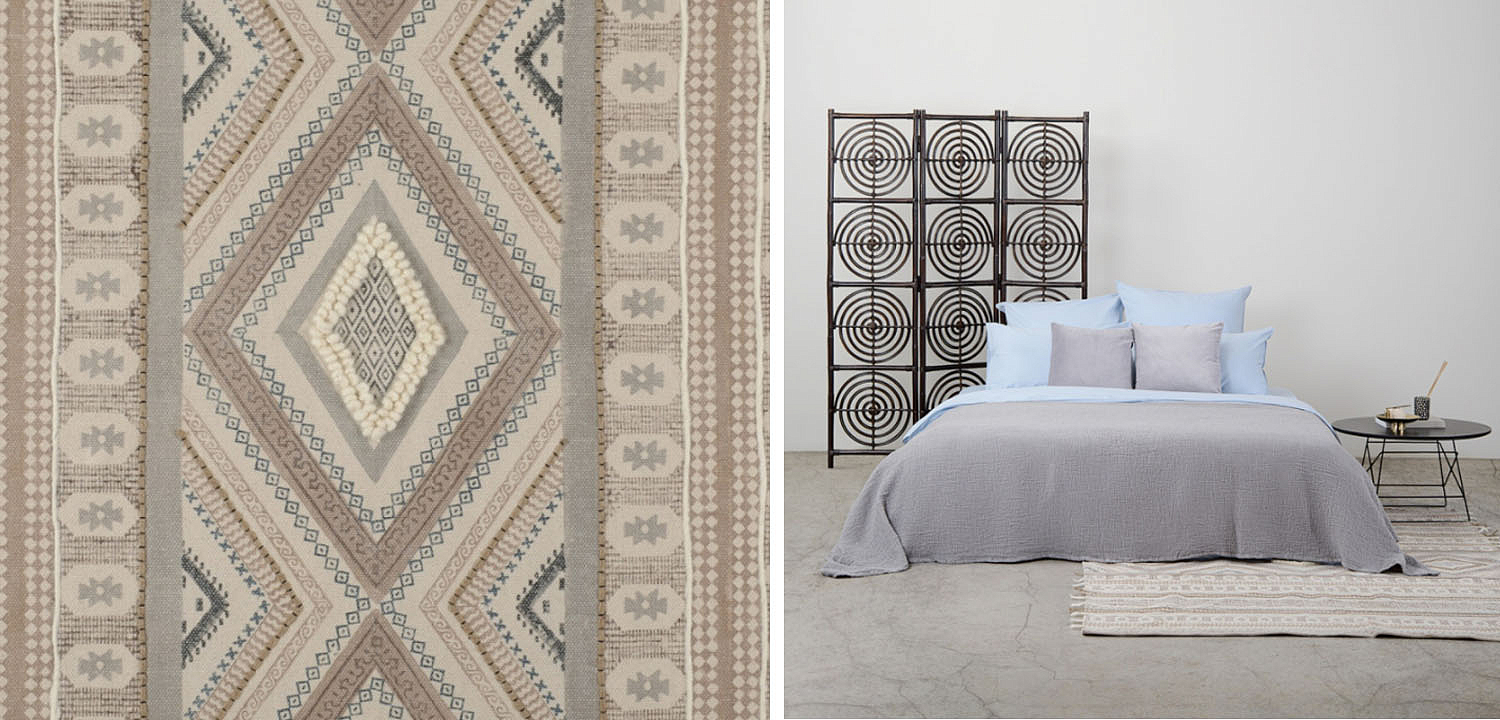 Ковер Pola Krem Carpet Ковер Pola Krem Carpet - Loft-Concept в Твери