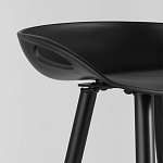 Барный стул с сиденьем из пластика KOZIK варинант исполнения - 6 | Loft Concept в Твери