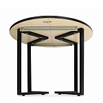 Стол обеденный раздвижной со столешницей белый мрамор Magali варинант исполнения - 3 | Loft Concept в Твери