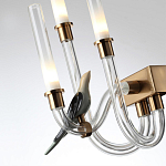 Бра с декоративными птицами Ganthea 3 лампы варинант исполнения - 3 | Loft Concept в Твери