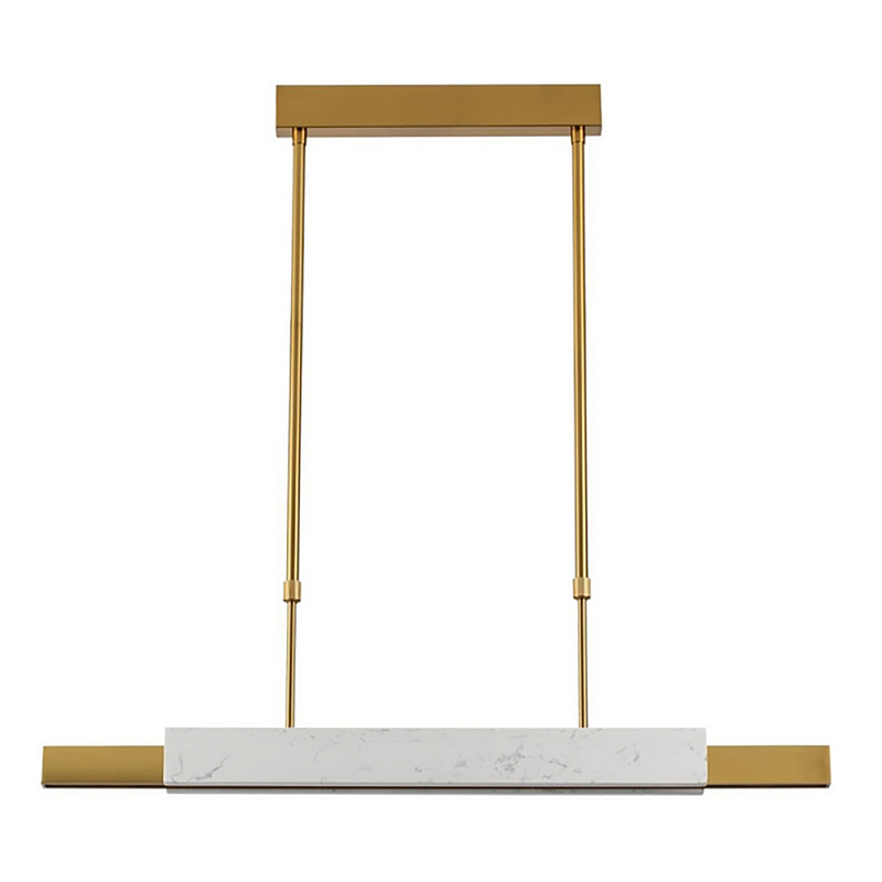 Подвесной светильник BERT FRANK белый Золотой Белый Мрамор Bianco в Твери | Loft Concept 