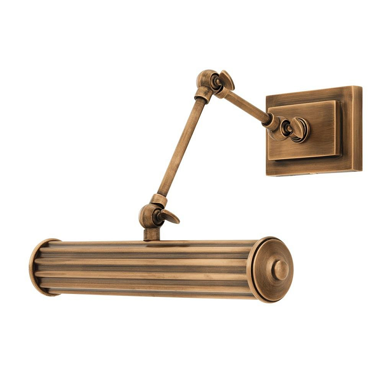 Бра Eichholtz Wall Lamp Luca S Brass Латунь Античная полированная Бра Eichholtz Wall Lamp Luca S Brass Латунь Античная полированная в Твери | Loft Concept