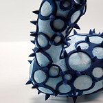 Экзотический синий фрукт статуэтка для интерьераTropical Fruit Pandora 8 варинант исполнения - 2 | Loft Concept в Твери