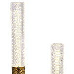 Настольная лампа латунь Dew Drops Tube Brass Table Lamp варинант исполнения - 3 | Loft Concept в Твери