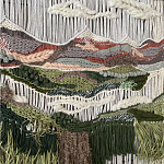  Гобелен Волшебный Лес в зеленых тонах Magic Forest I  варинант исполнения - 1 | Loft Concept в Твери