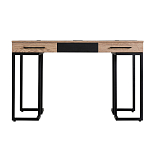 Стол рабочий в стиле лофт с ящиками и системой хранения Urban Style Space варинант исполнения - 2 | Loft Concept в Твери