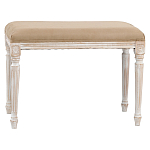 Банкетка из натурального бука бежевая Solid Luxury варинант исполнения - 1 | Loft Concept в Твери