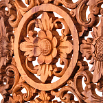 Панно из дерева Novala Panel With Trees варинант исполнения - 2 | Loft Concept в Твери